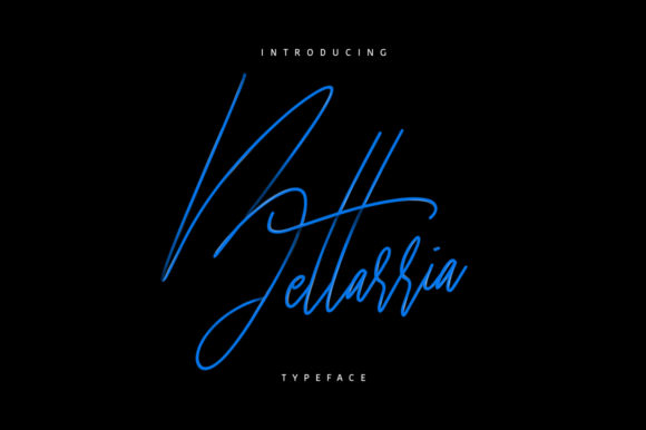 Bettarria: A Glamorous Script Font