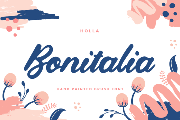 Bonitalia: A Bold Script for Creative Projects
