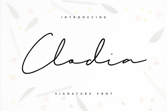 Clodia: A Sweet Script for Business Branding