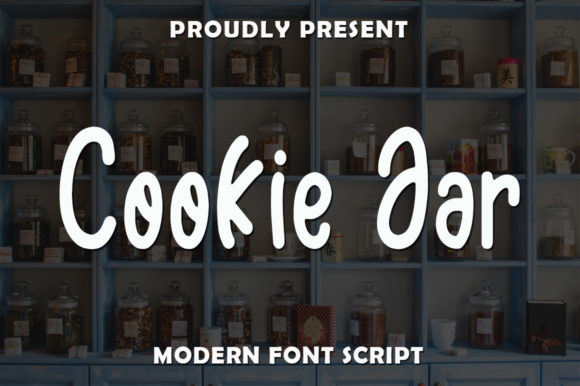 Cookie Jar Font for Creative Design