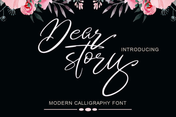 Dear Story Font Review