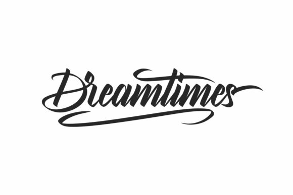 Dreamtimes: A Handwritten Font for Web Design