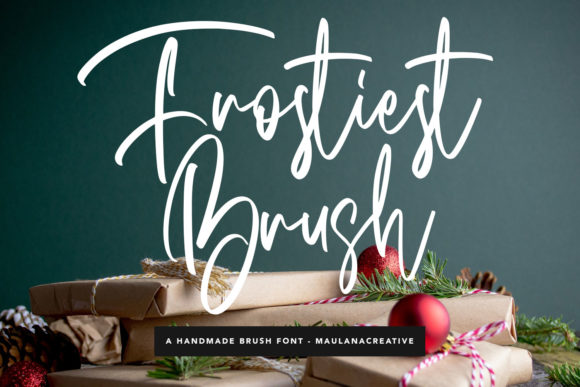 Frostiest Brush: A Casual Font for Creative Projects