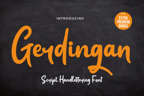 Gerdingan: A Sweet Script for Business Branding