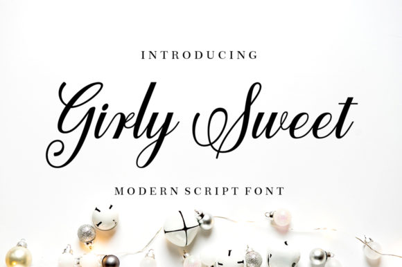 Girly Sweet: A Romantic Font for Impactful Campaigns