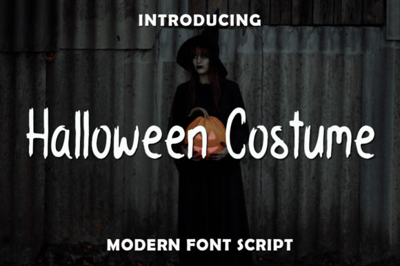 Halloween Costume Font for Creative Projects