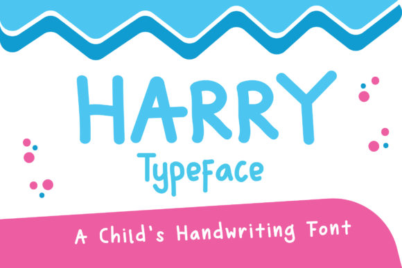 Harry: A Fun Font for Web Design