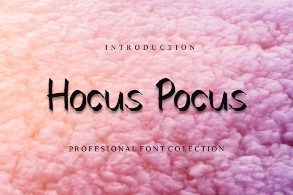 Hocus Pocus Font for Business