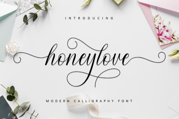 Honeylove: A Stylish Font for Campaigns