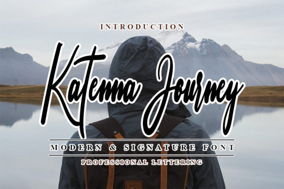 Katenna Journey Font for Business
