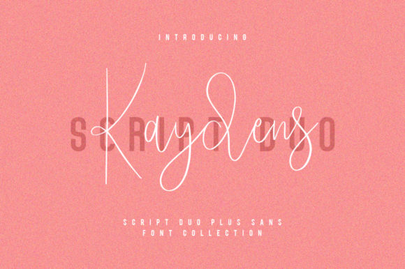 Kaydens Font: Versatile Type for Editorial Design