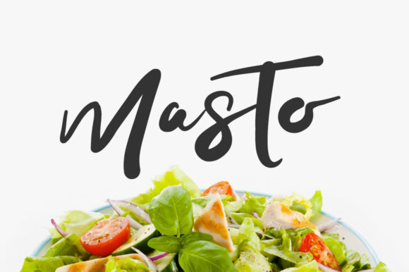 Masto: A Bold Handwritten Font for Campaigns