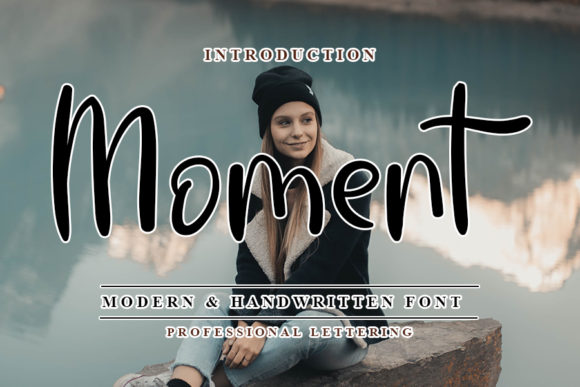 Moment: A Delicate Script Font
