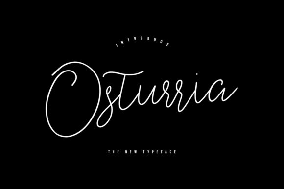 Osturria: A Font That Elevates Your Brand
