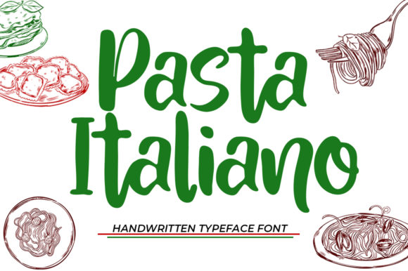 Pasta Italiano Font Review