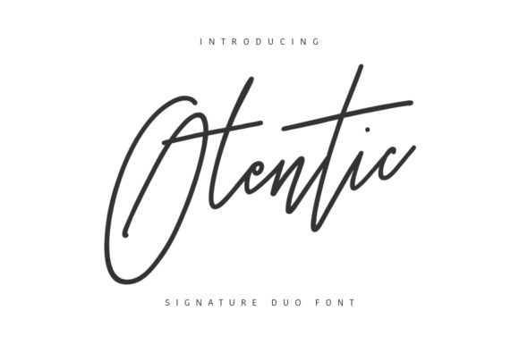 Professional Script Font for Business