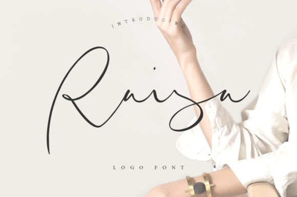 Raisa: A Luxurious Font for Your Brand