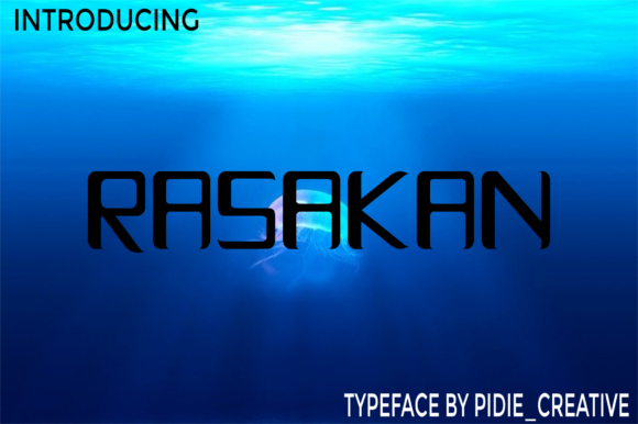 Rasakan: A Handwritten Font for Editorial Design
