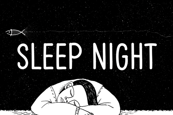 Sleep Night: A Handwritten Font That Brings Warmth to Your Brand