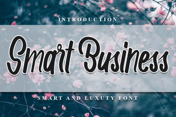 Smart Business Font for Clear Campaigns