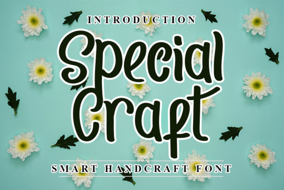 Special Craft: A Font for Business Style