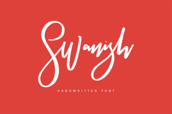 Swanish Font: Elegant Script for Editorial Design