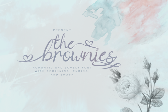 The Brownies: A Handwritten Font That Brings Warmth to Handmade Labels and Printables