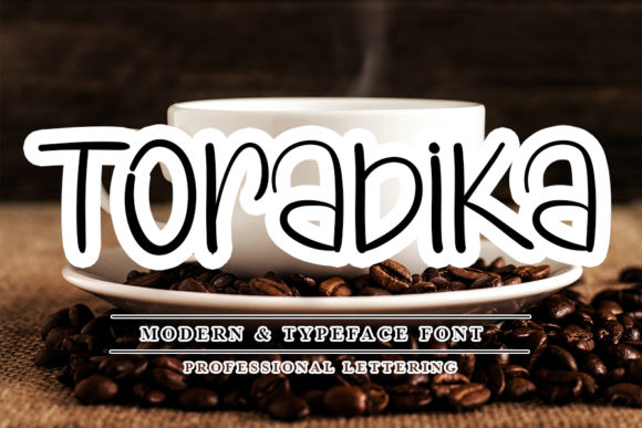Torabika Font for Business Branding