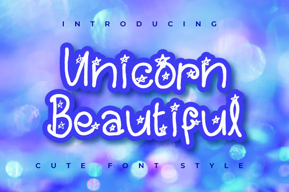 Unicorn Beautiful: A Font That Makes Campaigns Instantly Recognizable